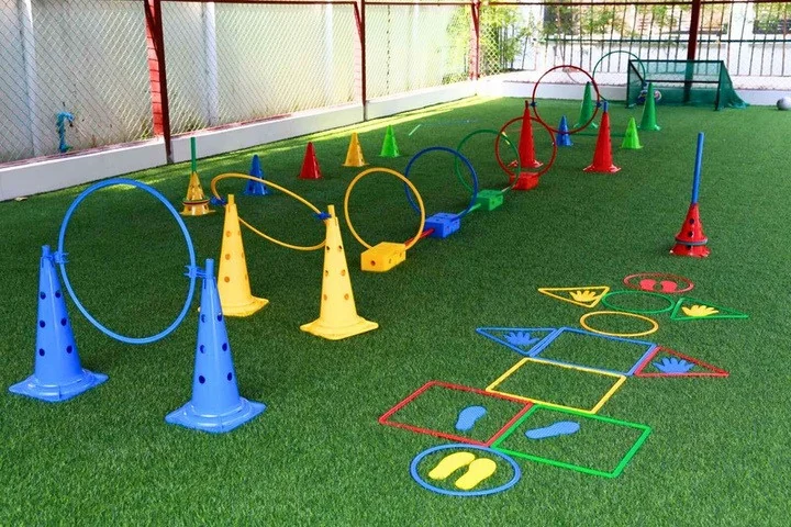 Guru outdoor play and sports area